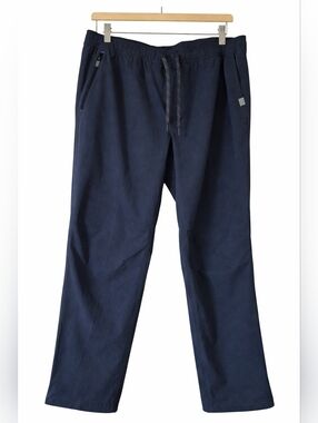 L.L.Bean Multisport Pants Men’s Large 30 Blue Stretch Hiking Travel UPF 50